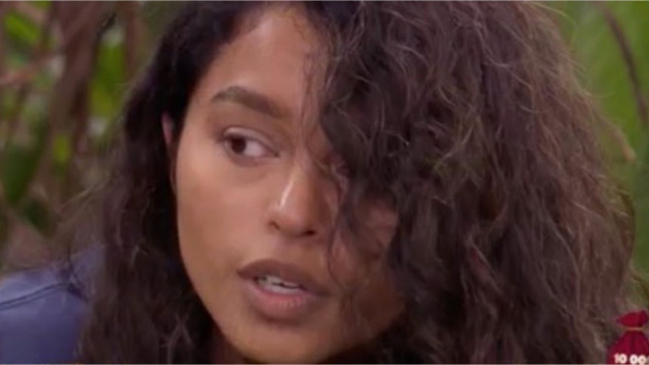 VOICI Je suis une célébrité, sortez-moi de là : blessée, Nilusi a encore des séquelles physiques