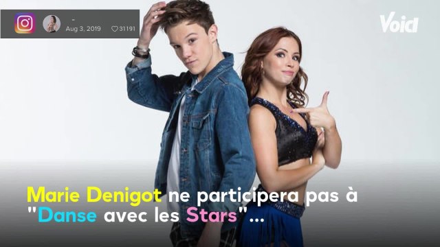 Voici - Danse avec les stars : le commentaire très amer de Marie Denigot sur l’arrivée d’Inès Vandamme