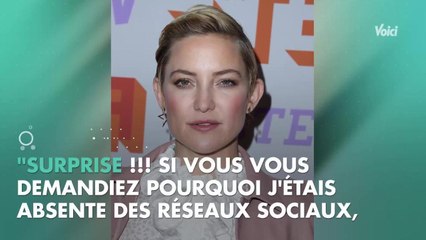 Kate Hudson annonce sa troisième grossesse