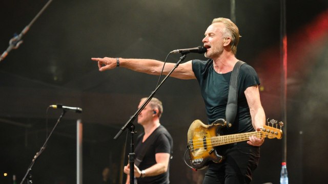 VOICI Sting forcé d’annuler un concert à cause d’un souci de santé