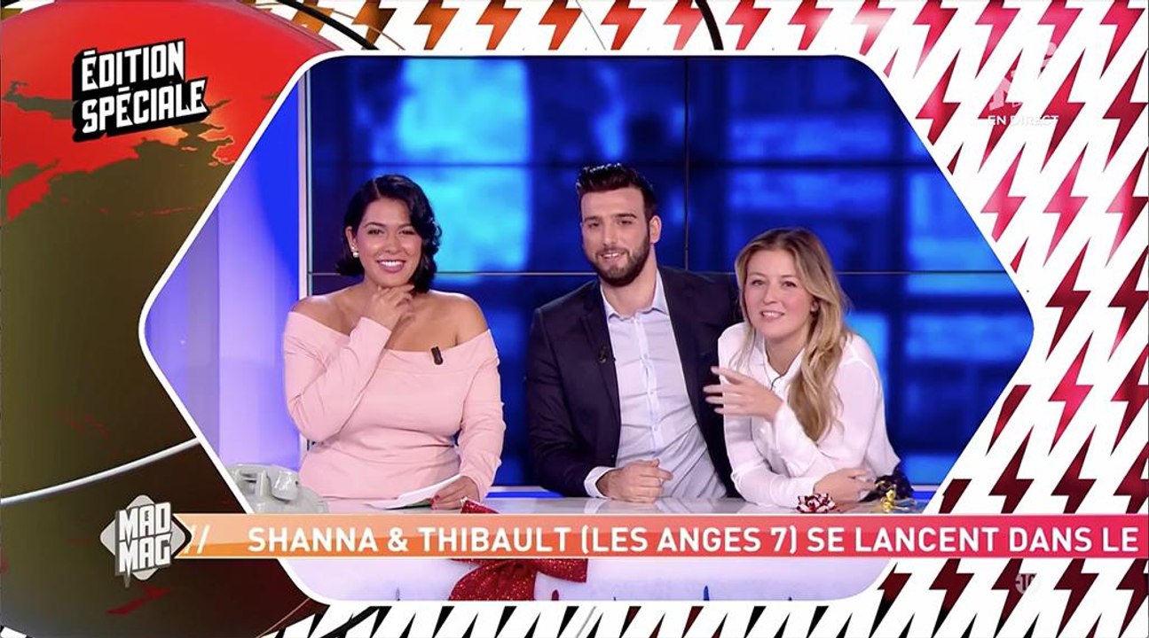 Aymeric se moque d'Amélie Neten dans le Mad Mag