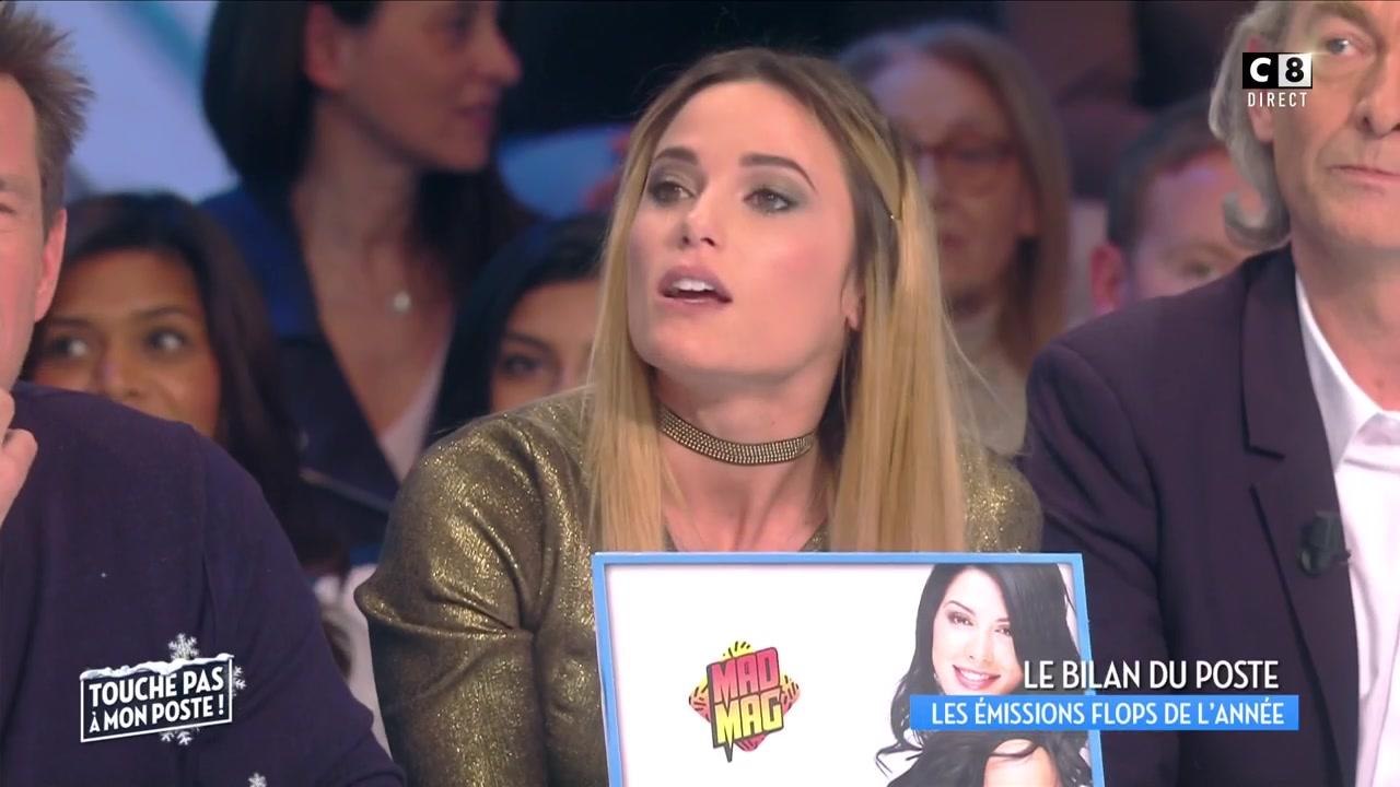 Capucine Anav tacle (ENCORE) le Mad Mag