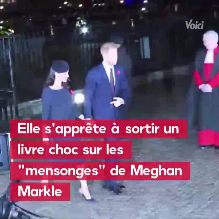 Copy of: VOICI Meghan Markle enceinte : comment sa sœur Samantha prévoit de gâcher la naissance du bébé