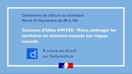 [REPLAY] AMITER - Mieux aménager les territoires en mutation exposés aux risques naturels