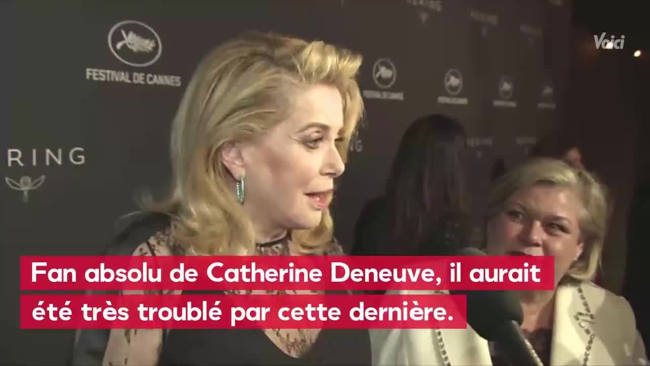VOICI Philippe Katerine : son geste TRÈS embarrassant envers Catherine Deneuve lors de leur rencontre
