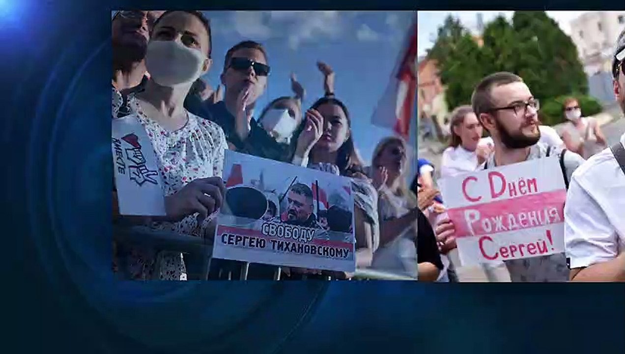 Λευκορωσία: "Εκδίκηση" από τον Λουκασένκο η φυλάκιση του συζύγου της Τιχανόφσκαγια
