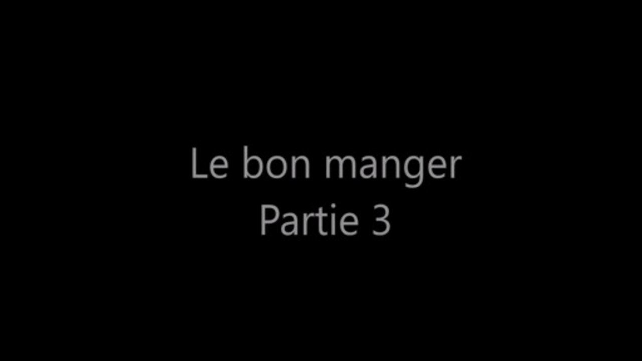 Tendances 2021 Le Bon Manger Replay Partie 3