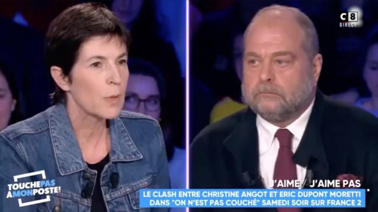 Benjamin Castaldi et Franck Dubosc révèlent que Christine Angot aurait encore quitté le plateau de ONPC après son clash avec Éric Dupont-Moretti !