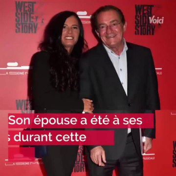 Copy of: VOICI - Jean-Pierre Pernaut : le beau message de son épouse Nathalie Marquay pour son retour au JT
