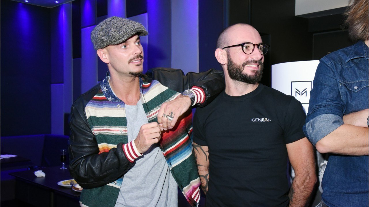 Voici - PHOTO M. Pokora bientôt papa : Christina Milian est enceinte