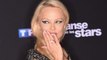 VOICI DALS 9 Pamela Anderson : une chute non diffusée à l’antenne aurait pu avoir de graves conséquences