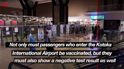This Airport is Fining Airlines $3,500 For Every Unvaccinated Passenger That Arrives