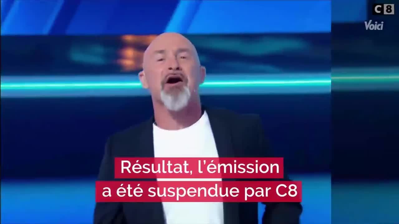 VOICI - Strike : Vincent Lagaf’ annonce la fin de son émission sur C8