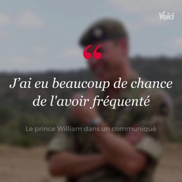 Copy of: VOICI Prince William en deuil : l’un de ses amis décédé dans un crash d’hélicoptère