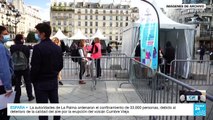 Francia: alerta sobre una posible sexta ola de la pandemia de Covid-19