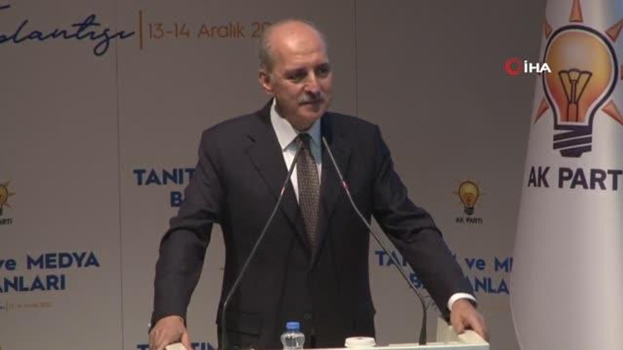 AK Parti Genel Başkanvekili Numan Kurtulmuş,"Sosyal medyanın her birinde etkin şekilde varoluşumuzu güçlendirmek mecburiyetindeyiz"
