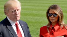 VOICI Donald Trump : furieuse depuis qu’elle a appris ses infidélités, Melania prend ses distances