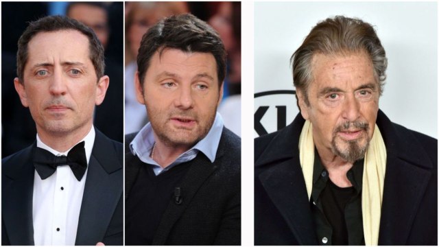 VOICI - Gad Elmaleh et Philippe Lellouche dézinguent Al Pacino