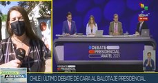 Chile, balotaje presidencial y polémico debate entre candidatos