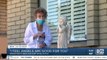 'I feel angels are good for you': Senior fights HOA over angel statue