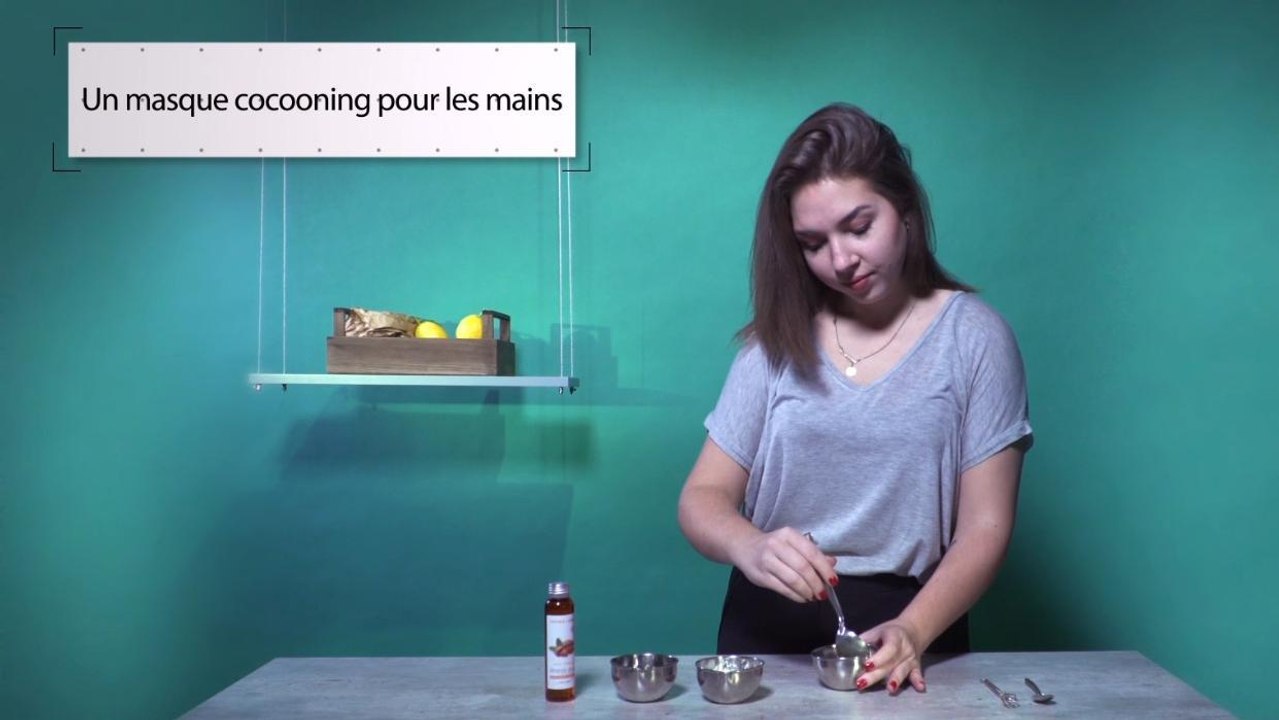 VIDEO LA MINUTE DIY : Comment fabriquer une crème réparatrice pour les mains sèches en hiver