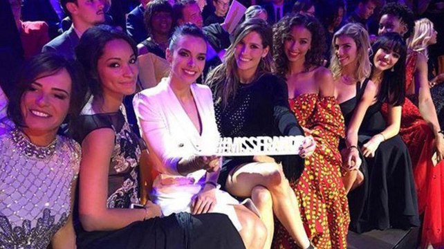 VOICI - Miss France les mots gênants que les gagnantes se laissent dans les toilettes