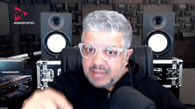 98 Esportes | O Cruzeiro não é time de testes, independente da série que esteja , ressalta Heverton Guimarães