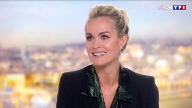 VOICI Album posthume de Johnny : Laeticia Hallyday explique pourquoi elle a choisi le titre Mon pays, c'est l'amour