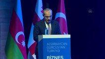 Türkiye-Azerbaycan-Gürcistan İş Forumu yapıldı