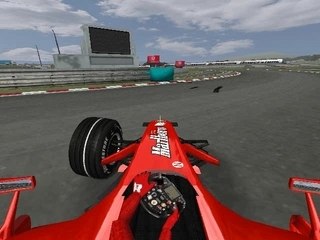 F1Challengers - Crash Kimi Hongrie