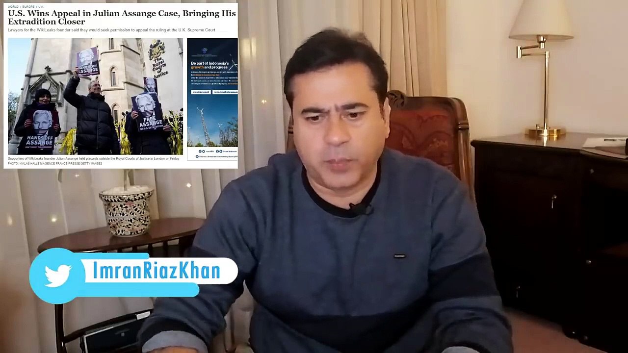 What Exactly Happened in Quetta _ Who is Julian Assange _ Imran Khan Exclusive Analysis(720P_HD)