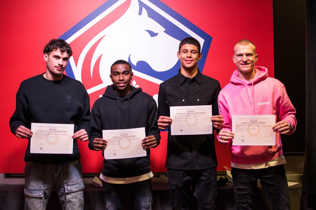 Vidéo : Quand les jeunes Dogues reçoivent leurs diplômes 