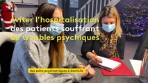 En Moselle, des patients atteints de troubles psychiatriques sont suivis à domicile