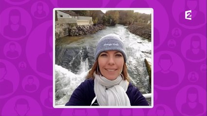 Sophie Davant utilise la bave de son chien pour avoir une belle peau