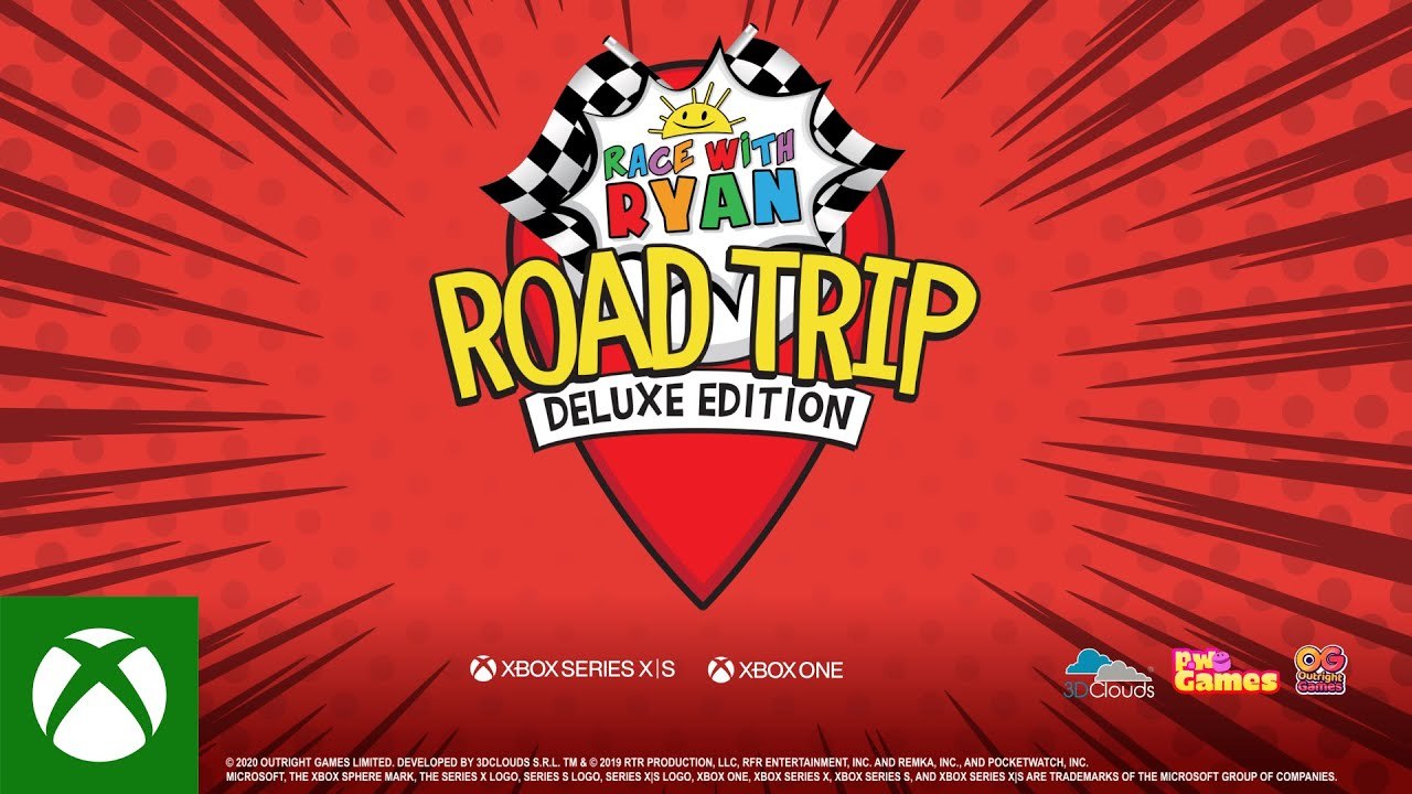 Race with Ryan Road Trip Deluxe Edition - Tráil...