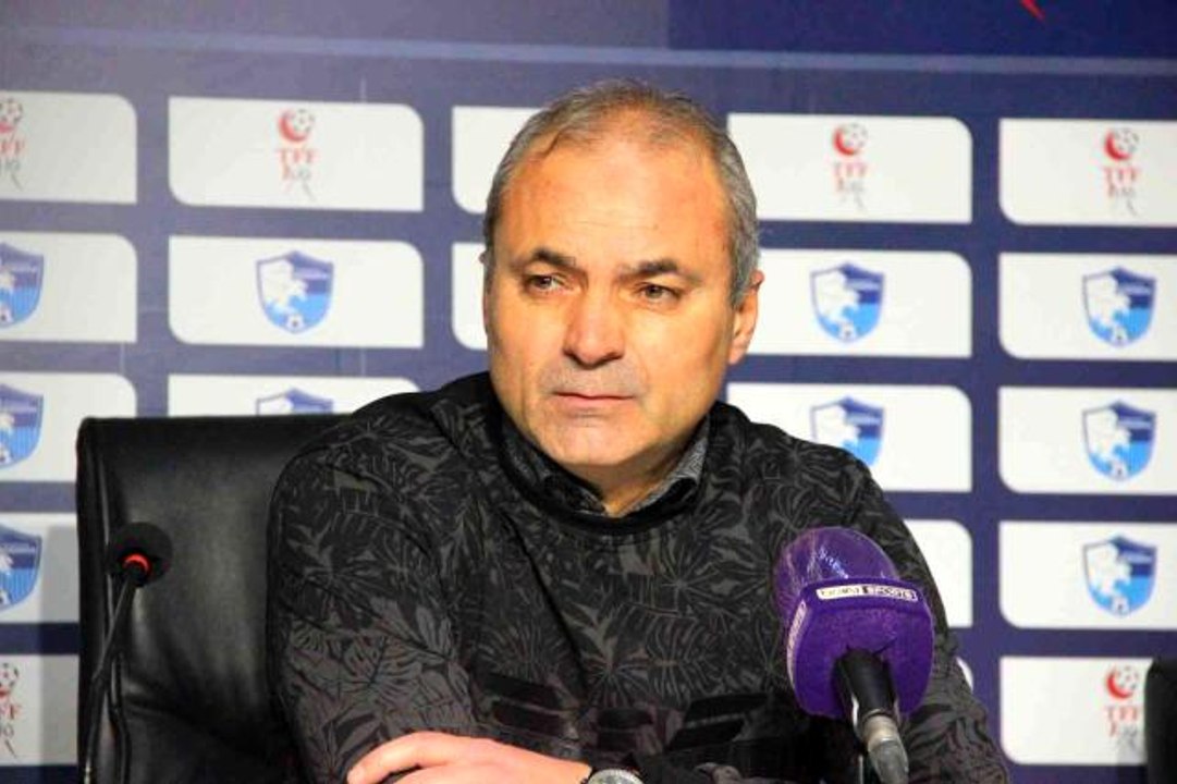 Erkan Sözeri: "Şampiyon olacak takım nasıl oynar onu gösterdik"