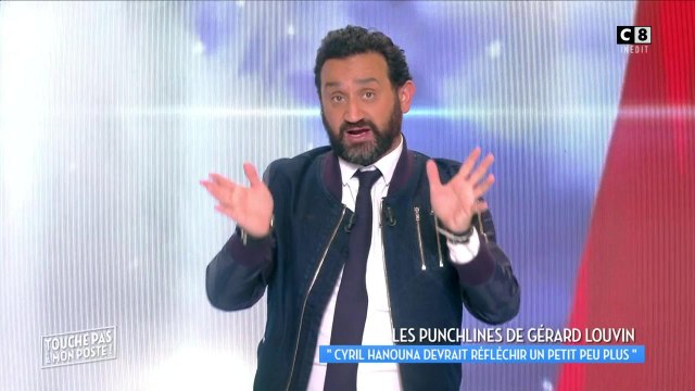 Cyril Hanouna réagit aux propos de Gérard Louvin le concernant
