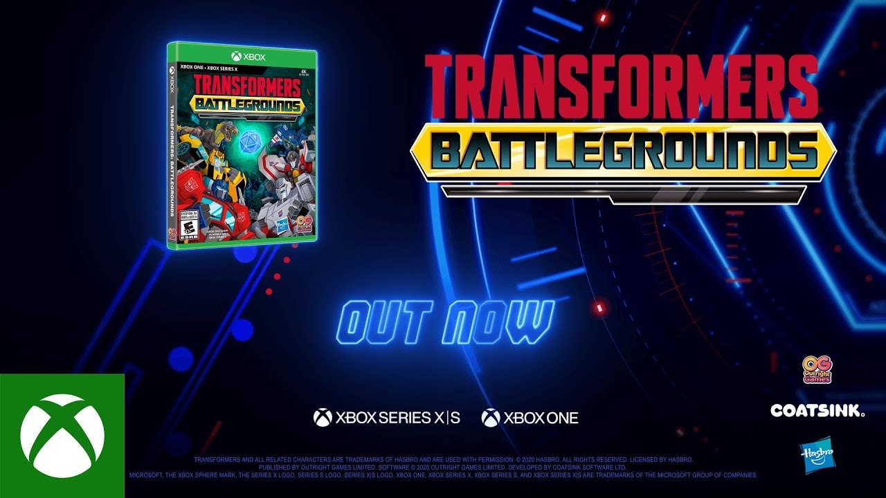 Transformers Battlegrounds - Tráiler de lanzami...