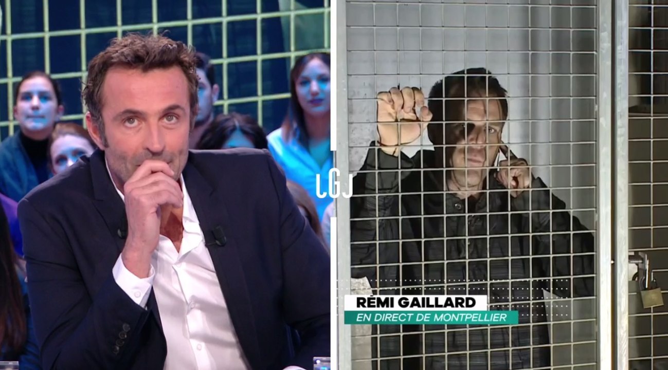 Rémi Gaillard provoque Vincent Bolloré en direct dans Le Grand Journal