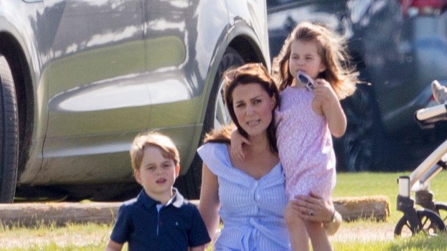 VOICI Kate Middleton : son petit loupé pour la rentrée de ses enfants