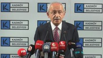 KILIÇDAROĞLU: KADIKÖY'ÜN VE CHP'Lİ BELEDİYELERİN GEÇMİŞTE İHMAL EDİLDİĞİNİ DE BİLİYORUZ