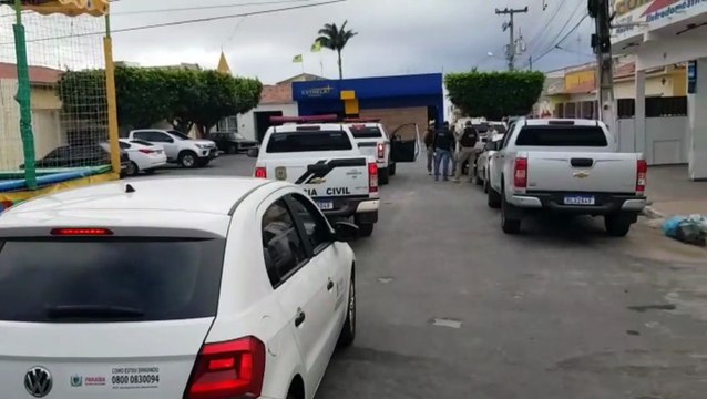 Operação da Polícia Civil na região de Patos prende delegado que cobrava propinas de presos