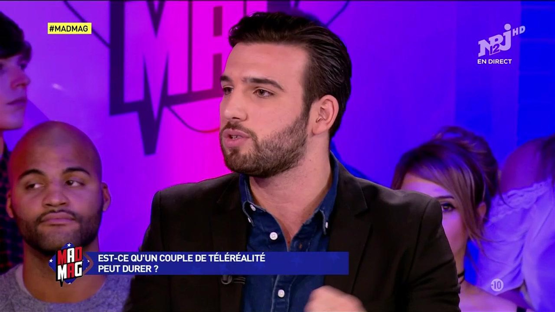 Leila Ben Khalifa Aymeric Bonnery Mad Mag : Aymeric Bonnery avoue que sa rupture avec Leila Ben Khalifa est  liée au conflit Hanouna et Arthur - Vidéo Dailymotion