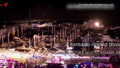 Amazon Workers Say They Received Little to No Emergency Training Following Deadly Warehouse Collapse