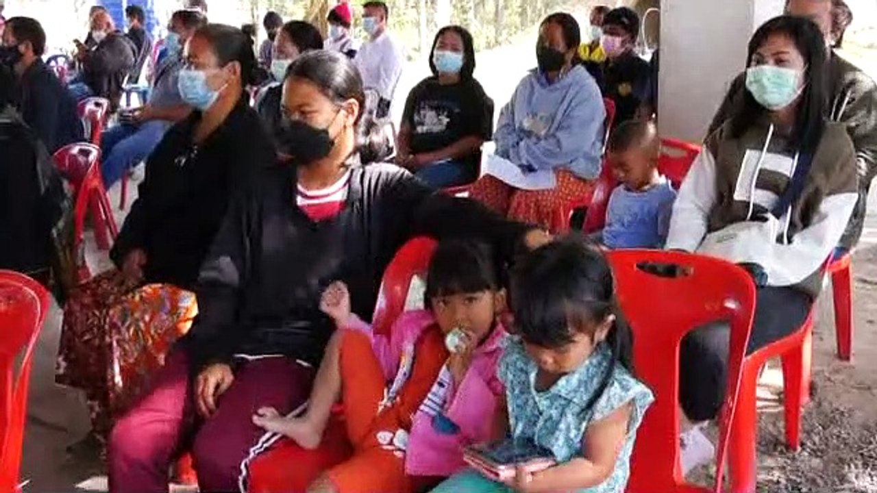 ศรีสะเกษ ชาวบ้าน 2 อำเภอค้านผนวกป่า 28,000 ไร่ เข้าเป็นเขตรักษาพันธุ์สัตว์ป่าห้วยศาลา ส.ส.ศรีสะเกษ เขต 5 เข้ารับฟังข้อเท็จจริงด้วยตนเอง
