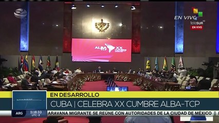 "Ratificamos la solidaridad y hermandad con el pueblo de Venezuela"
