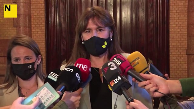 Borràs blindarà l'escó de Juvillà fins que la sentència sigui ferma