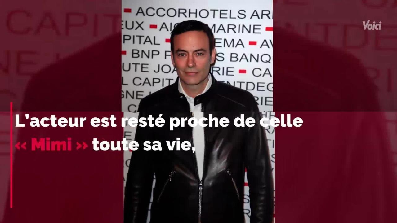 VIDEO - Anthony Delon :  il est resté au chevet de Mireille Darc jusqu’au bout