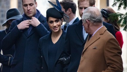 VOICI Meghan Markle : ce membre de la famille royale qu’elle considère « comme son père "