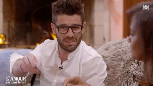 VOICI L’amour est dans le pré : Emeric a reçu des cadeaux torrides… coupés au montage !